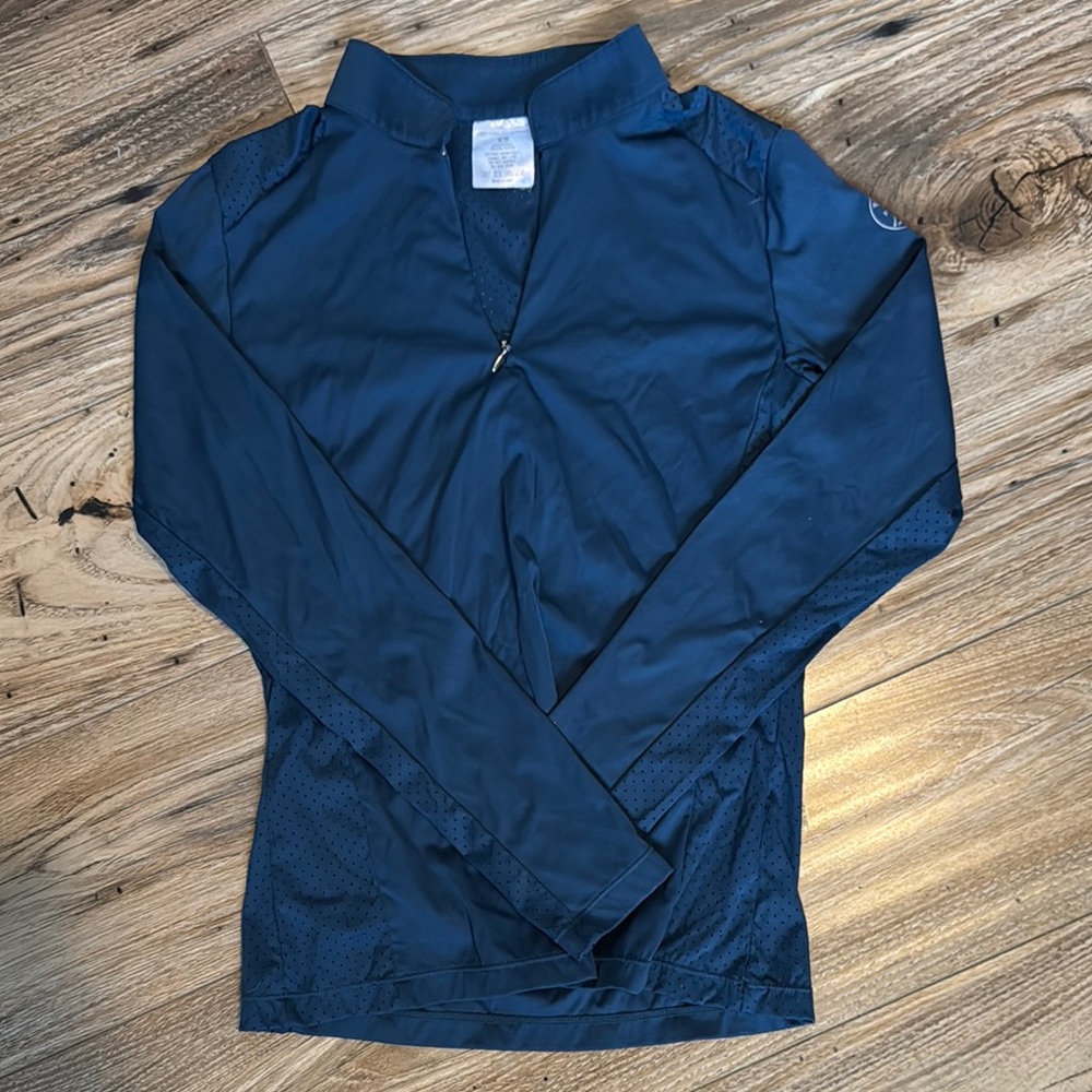 Equestrian Long Sleeve quarter zip